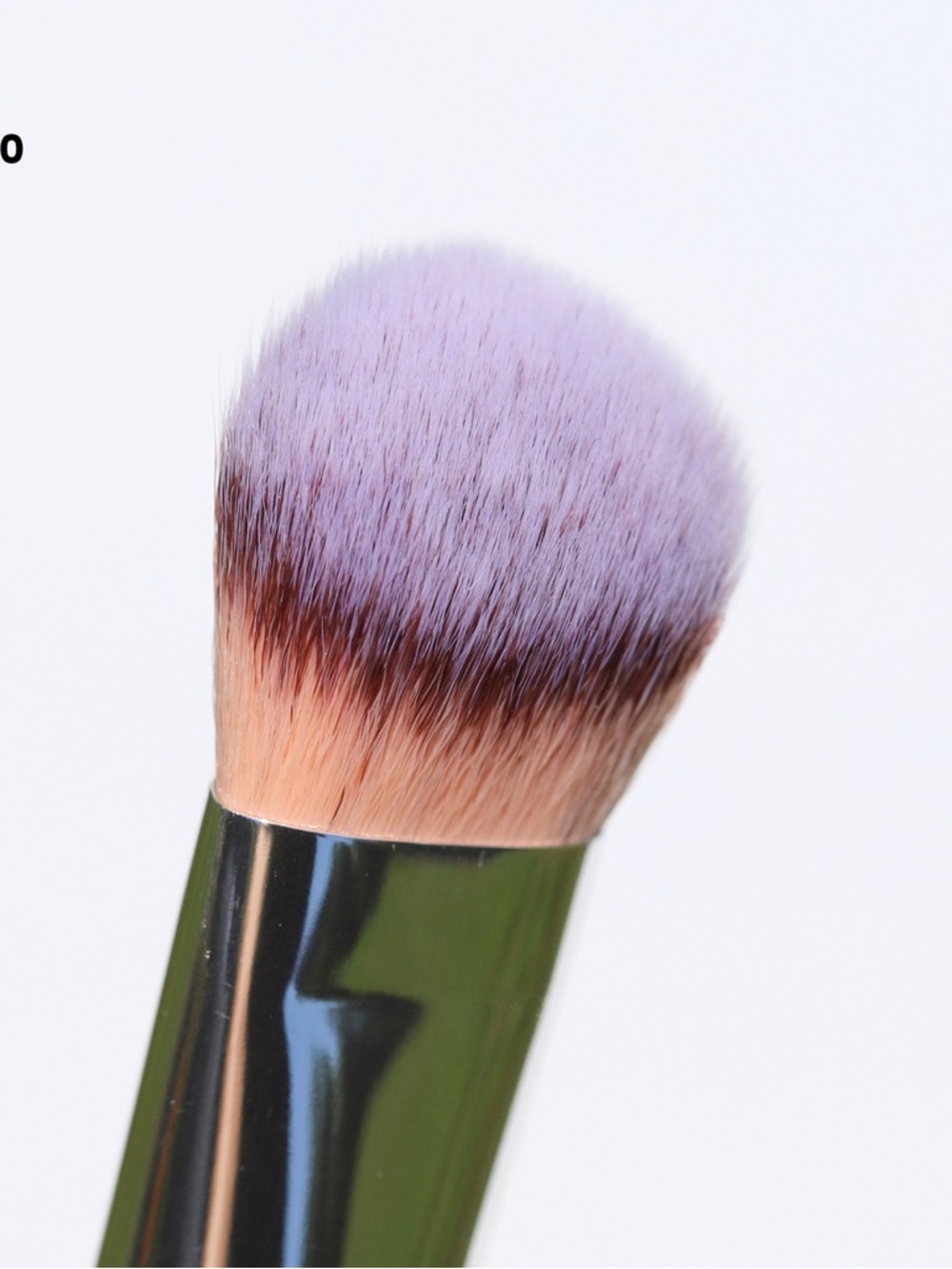 Half Caked Cream Handle 3-Piece Brush Set - Picture 4 of 13